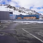 L'espai on s'ubicaran els lavabos