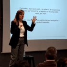 La ponent de les IV Jornades, Isabel Paula.