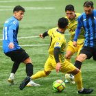 El duel entre Inter i Ranger’s va acabar en empat.