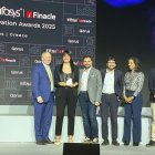 Entrega del premi Silver a Creand per la innovació amb Vesto