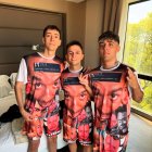 Agus 51, amb altres companys youtubers que també viuen al Principat