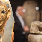 Una peça de la mostra de l'antic Egipte al CAEE.