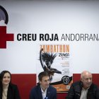 Presentació de la 3a edició de Zumbathon, la màsterclass solidària en benefici de la Creu Roja.