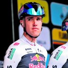 El resident Oier Lazkano, en una prova anterior.