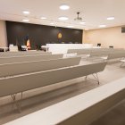 Sala magna del Tribunal de Corts.