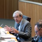 Ladislau Baró, ahir al Consell General.