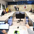 Reunió del Pacte d’Estat.