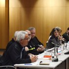 Un moment del consell consultiu de la ciutat amiga de la gent gran.