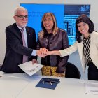 Acte de signatura del protocol d’actuació entre AR+I i el Barcelona Supercomputing Cente