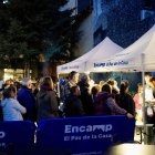 Castanyada popular a Encamp.