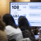 Un moment del consell consultiu.