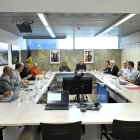 Reunió del Consell Econòmic i Social.