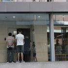 Servei d’Immigració, aquest agost.