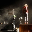 Imatge de l’obra ‘Tumulte’.