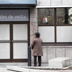 La sala de vetlles d’Andorra la Vella.