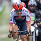 Lazkano, en una competició d’aquest curs.