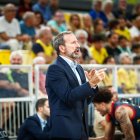 Joan Plaza, dissabte a Gran Canària.