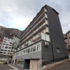 El bloc de Tobira, a Andorra la Vella, un dels primers del parc públic.