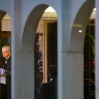 L’excopríncep episcopal Joan-Enric Vives.