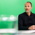 Calvo, ahir als estudis de Diari TV.