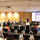 Un moment de les II Jornades d'accessibilitat