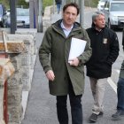 Albert Calvó, Jean-Marc Flaux i David Ferré.