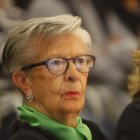 Pradère en un acte de la seva fundació.