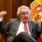 Bartumeu en un acte institucional.