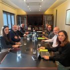 Trobada sobre l’acord.