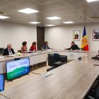 Una reunió del Pacte d'Estat per l'Acord d'associació.