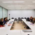 Diversos consellers de demòcrates amb membres de l'ADA