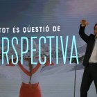 El director general d'Andorra Turisme, Betim Budzaku, durant la presentació de la temporada.