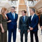 González, amb alcaldes de diverses capitals.