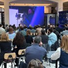 La presentació de la campanya hivernal, ahir a Radio Andorra.