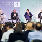 Presentació del llibre 'Dret de la persona i Dret de la família'.