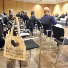 Seminari sobre el tràfic d’éssers humans.