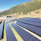 El parc solar de Grau Roig.