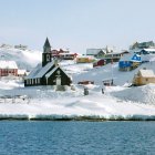 Envoltada de fiords i icebergs, Ilullissat és el destí més popular de Groenlàndia.