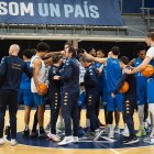 La plantilla del MoraBanc és conscient de la importància del partit.