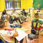 Una aula del María Moliner.