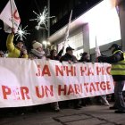 Mobilització pels preus de l’habitatge.