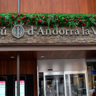 La façana del comú d'Andorra la Vella.