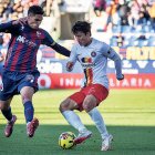 FC Andorra contra l'Osca.