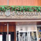 Entrada a casa comuna.