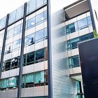 Les oficines d’Andorra Telecom a Santa Coloma.