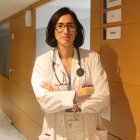 La doctora responsable del projecte MeDiBREAST, Cristina Royo.