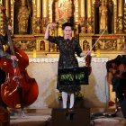 El Trio Baboons tocant.