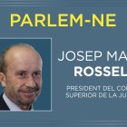 Parlem-ne amb Josep Maria Rossell.