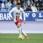 Martín Merquelanz va estrenar titularitat a la lliga.