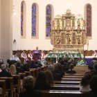 Missa a l’església de Sant Esteve d’Andorra la Vella.